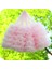 Açık Pembe Tarzı 1 Metre 28CM Geniş Beyaz Kırmızı Pembe Ruffled Tül Trim 17 Renk Pileli Örgü Dantel Trim Tutu Elbise Kumaşı Dıy Bebek Elbise Kumaşı (Yurt Dışından) 4