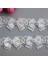 1 Yard Örgü Dantel Ilmek Rhinestones Işlemeli Dantel Trim Şerit Yamalar Aplike Kumaş Dıy Gelinlik Dikiş Malzemeleri Zanaat (Yurt Dışından) 3