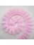 Pembe Tarzı 3 Yard Çift Katmanlı Pileli Organze Dantel Trim Şerit Fırfır Trim Kumaş Işlemeli Yaka Dikiş Giyim Ekleme Malzemesi 4cm (Yurt Dışından) 4