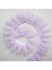 Pembe Tarzı 3 Yard Çift Katmanlı Pileli Organze Dantel Trim Şerit Fırfır Trim Kumaş Işlemeli Yaka Dikiş Giyim Ekleme Malzemesi 4cm (Yurt Dışından) 5