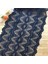 Siyah 23.5cm Stili (2mlot) Dantel Şerit Trim Koyu Mavi Kırpma Dantel Elastik Aksesuarlar Iç Çamaşırı Malzemeleri Dıy Için Taraklı Streç Dantel (Yurt Dışından) 2