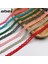 Genişlik 13 mm Stili 10 Yards Mix Renkler Pamuk Dantel Trimler Pamuk Kurdele Dıy Giysileri Hometexile Kenar Süsleme El Yapımı Pamuklu Kumaş Malzemesi (Yurt Dışından) 4