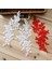 Şarap Kırmızısı Tarzı Dıy Gelinlik Için Işlemeli Dantel Aplike Dantel Trim Kapalı Beyaz Kırmızı Kirli Beyaz Gümüş Renk Havası 24.5*9.5cm (Yurt Dışından) 2
