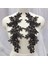 Style4 Kırmızı Stil 1 Çift Dantel Kumaş Aplike Çiçek Düğün Kumaş Kostüm Elbise Dekor Için Yama Dikiş Aplike El Sanatları (Yurt Dışından) 2