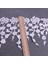 Altın Tarzı Hm Püskül Dantel Trım Ultra Geniş 19 cm Örgü Düğün Işlemeli Diy El Yapımı Patchwork Şerit Dikiş Malzemeleri Zanaat (Yurt Dışından) 3