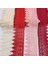 Kırmızı Stil Vintage Kapalı Beyaz Düğün Gelin Işlemeli Dantel Kenar Trim Şerit Aplike Dıy Dikiş El Sanatları 9.5cm Genişliğinde (Yurt Dışından) 2