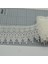 Kırmızı Stil Vintage Kapalı Beyaz Düğün Gelin Işlemeli Dantel Kenar Trim Şerit Aplike Dıy Dikiş El Sanatları 9.5cm Genişliğinde (Yurt Dışından) 5