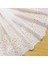Beyaz Bir Stil 2 Yard Pamuklu Dantel Kumaş Dantel Gömlek Bebek Etek Ev Furg Yumuşak Yatak Aksesuarları Dekoratif Kumaş Genişlik RS3000 (Yurt Dışından) 1