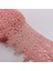 Kabuk Pembe Tarzı Vintage Kapalı Beyaz Düğün Gelin Işlemeli Dantel Kenar Trim Şerit Aplike Dıy Dikiş El Sanatları 9.5cm Genişliğinde (Yurt Dışından) 1
