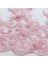 Turuncu Pembe Tarzı 1 Yard 14 Renk Yüksekliği 43 cm Pullu Boncuklu Gelinlik Sınır Dantel Kumaş Trim Etek Aksesuarları Dıy Dekorasyon RS2448 (Yurt Dışından) 3