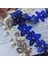 Kraliyet Mavisi Stili 1 Yard Sıcak 6cm Geniş Glitter Organze Dantel Kumaş Pul Boncuklu Çiçekler Işlemeli Şerit Yaka Trim Aplike Gelinlik Dikiş Için (Yurt Dışından) 5
