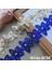 Mavi Stil 1 Yard Sıcak 6cm Geniş Glitter Organze Dantel Kumaş Pul Boncuklu Çiçekler Işlemeli Şerit Yaka Trim Aplike Gelinlik Dikiş Için (Yurt Dışından) 2