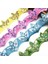 Mavi Stil 1 Yard Sıcak 6cm Geniş Glitter Organze Dantel Kumaş Pul Boncuklu Çiçekler Işlemeli Şerit Yaka Trim Aplike Gelinlik Dikiş Için (Yurt Dışından) 3