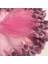 No2 Pembe Tarzı 21CM H629 Organze Tavuskuşu Renkli Dantel Düğün Işlemeli Diy El Yapımı Patchwork Dantel Trım Şerit Dikiş Malzemeleri Zanaat Için (Yurt Dışından) 2