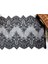 Kraliyet Mavisi Tarzı 3 Metre Genişlik 40CM Işlemeli Kirpik Dantel Şerit Konfeksiyon Dekorasyon ve Dıy Craft Dantel Kırpma Için (Yurt Dışından) 5