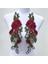 Sarı Pembe Tarzı Et Gül Çiçek Nakış Dantel Yamalar Sticker Giysi Venise Çiçek Işlemeli Aplike Dantel Trim Dekore Edilmiş (Yurt Dışından) 5