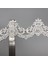 Beyaz Stil 1 Yard 9cm Genişliğinde Boncuk Altın Beyaz Dantel Çiçek Aplike Trim Kenar El Yapımı Diy Malzeme Düğün Giyim Aplike Çiçek Timimg (Yurt Dışından) 1