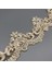 Beyaz Stil 1 Yard 9cm Genişliğinde Boncuk Altın Beyaz Dantel Çiçek Aplike Trim Kenar El Yapımı Diy Malzeme Düğün Giyim Aplike Çiçek Timimg (Yurt Dışından) 2