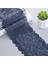 Mavi Stil 18 cm Genişlik Renkli Trim Dantel Kumaş El Yapımı Dıy Craft Aksesuarları Dikiş Malzemesi Saçak Şerit Kumaş Dantel (Yurt Dışından) 1