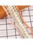 No.4 Tarzı 2 Yards Çiçek Desen Renkli Dantel Kumaş Dikiş Aksesuarları Dantel Trim Patchwork Şerit El Yapımı Dıy Konfeksiyon Malzemesi (Yurt Dışından) 5