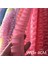 Gri Tarzı 1 Yard 4 cm Geniş Ekose Pileli Kumaş Tül Dantel Fırfır Şerit Kenar Trim Yaka Aplike Kanepe Perde Diy Dikiş Gipür Malzemeleri (Yurt Dışından) 2