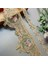 Çiçek 2 Tarzı 1 Yards Nakış Çiçek Şerit Dantel Şerit Trimler Kanepe Perde Süslemeleri Elbise Kostümleri Aplike Bej 12 cm 3 cm Yeni (Yurt Dışından) 3