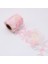 Renk Pembe Tarzı 12CM X10 Yarda 8cm 10 Yards Çiçek Tül Hayali Floret Örgü Şerit Renkli Organze Bant Dıy El Sanatları Hediyeler Yay El Yapımı Dikiş Kumaş Malzemesi (Yurt Dışından) 1