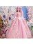 Renk Pembe Tarzı 12CM X10 Yarda 8cm 10 Yards Çiçek Tül Hayali Floret Örgü Şerit Renkli Organze Bant Dıy El Sanatları Hediyeler Yay El Yapımı Dikiş Kumaş Malzemesi (Yurt Dışından) 3
