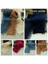 Lacivert Tarzı 1 Yard Üç Katmanlı Pileli Ruffled Kenar Tül Dantel Kumaş Dıy Elbise Manşet Etek Hem Trim Hızlı Dikiş Aksesuarları Tekstil Malzemesi (Yurt Dışından) 2