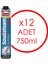 12 Adet Soudal Soudafoam Gun Tabancalı Kullanılan Köpük 750ML 850GR 147081 1