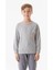 Önü ve Arkası Baskılı Erkek Çocuk Sweatshirt 2