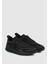 Siyah Deri Erkek Sneaker 2