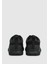 Siyah Deri Erkek Sneaker 4
