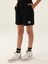 Kız Çocuk Şort 5-15 Yaş Siyah 3