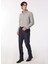 Normal Bel Normal Paça Lacivert Erkek Chino Pantolon SPBF4SM-PNT5020 1