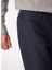 Normal Bel Normal Paça Lacivert Erkek Chino Pantolon SPBF4SM-PNT5020 4