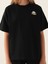 Kız Çocuk Tişört 5-15 Yaş Siyah 4