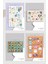 10 Sayfa Sevimli Hayvan Sticker Set -Planner Ajanda Bullet Journal Için Uygun Set 3