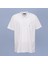 Erkek Büyük Beden Kısa Kol Polo Yaka Tişört - BPL-400434 - Beyaz 1