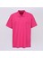 Erkek Büyük Beden Kısa Kol Polo Yaka Tişört - BPL-4004308 - Koyu Fuşya 1