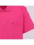 Erkek Büyük Beden Kısa Kol Polo Yaka Tişört - BPL-4004308 - Koyu Fuşya 2