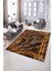 Dijital Baskılı Kaymaz Taban Yıkanabilir Mermer Yolluk Mutfak Salon Halısı, N-Mermer-04-Kahve, 2