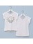 Kız Tshırt - Kız Tshırt - Kısa Kol - 3071534 - Beyaz 1