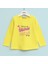 Kız Tshırt - Kız Tshırt - Uzun Kol-Ince - 3243119 - Sarı 1