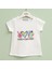 Kız Tshırt - Kız Tshırt - Kısa Kol - 3247435 - Vanilya 1