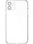 Apple iPhone 12 - Uyumlu Zore Fizy Kapak-Renksiz 4
