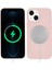 Apple iPhone 13 - Uyumlu Zore Silksafe Wireless Kapak-Siyah 4