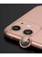 Apple iPhone 12 Uyumlu Zore Cl-07 Kamera Lens Koruyucu-Rose Gold 1