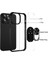 Apple iPhone 14 Pro Uyumlu Zore Mola Kapak-Lacivert 2