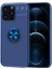 Apple iPhone 13 Pro Max - Uyumlu Zore Ravel Silikon Kapak-Mavi 1